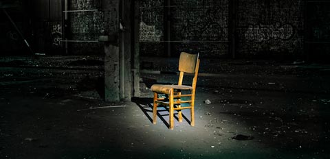 Una silla esperando que un SEO se siente en ella