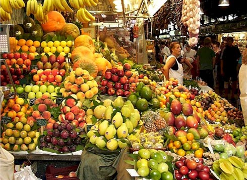 Un comercio convencional de fruta que podrías ser un buen comercio electrónico de lo mismo