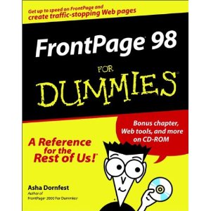 Imagen del libro FrontPage 98 para dummies