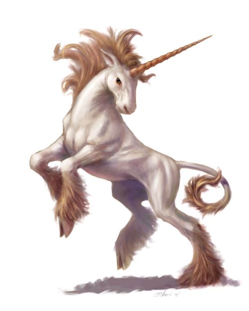 Imagen de un unicornio, tan mitologico como algunos porcentajes de conversion